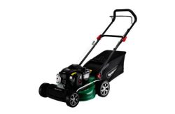 Qualcast Push Petrol Lawnmower - 46cm - Express Delivery